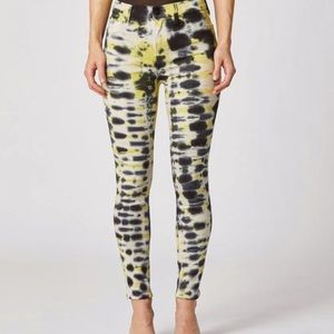 Hudson Hi-Rise Skinny Crop Jeans, Size 28